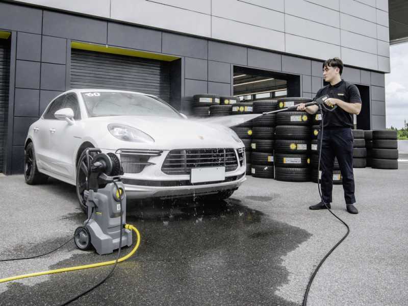 Karcher PRO HD X 4/10 Classic - Hidrolimpiadora de agua fr&iacute;a - 100 bar - 400 l/h
