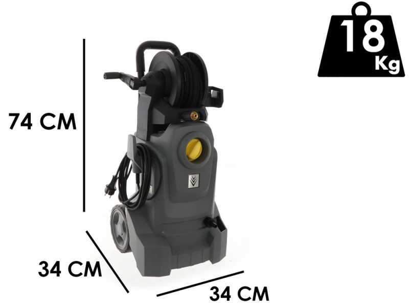 Karcher PRO HD X 4/10 Classic - Hidrolimpiadora de agua fr&iacute;a - 100 bar - 400 l/h