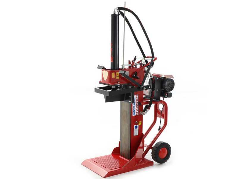 Ceccato Olindo BULL SPLE13-650TC - Rajadora de le&ntilde;a el&eacute;ctrica - Vertical