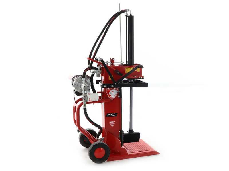 Ceccato Olindo BULL SPLE13-650TC - Rajadora de le&ntilde;a el&eacute;ctrica - Vertical