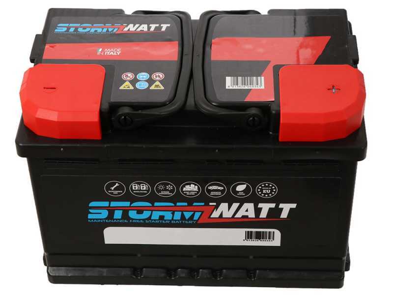 Bater&iacute;a Lubex StormWatt 60 Ah (60 amperios) adecuada para vareadores de bater&iacute;a