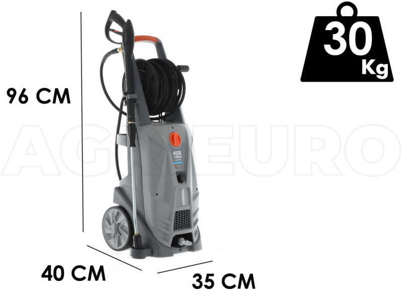 Hidrolimpiadora Comet KSX 1950 Gold Extra - Enrollador - 180 bar m&aacute;x