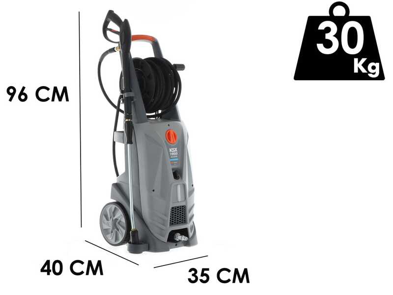 Hidrolimpiadora Comet KSX 1950 Gold Extra - Enrollador - 180 bar m&aacute;x