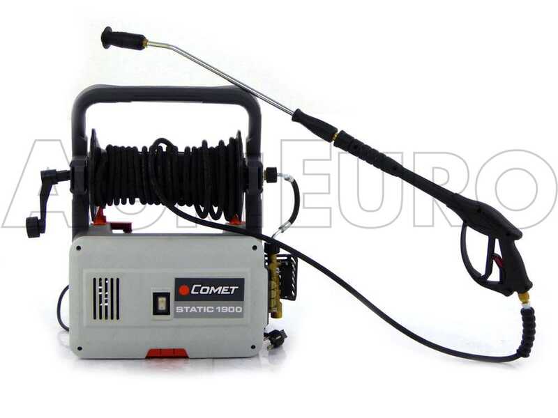 Hidrolimpiadora Comet Static 1900 Classic, est&aacute;tica de agua fr&iacute;a, semi-profesional