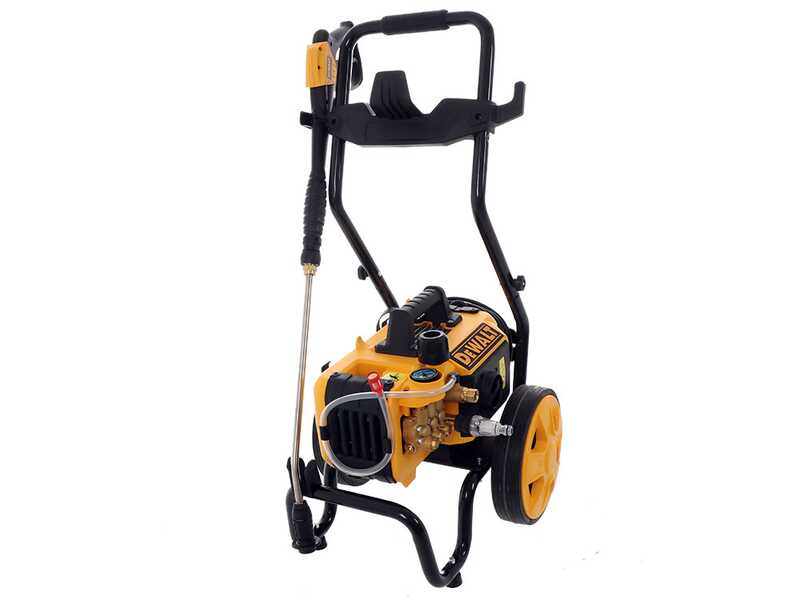 Hidrolimpiadora DeWalt DXPW 003CE KART de 150 bares m&aacute;ximo 630L/H caudal M&aacute;ximo - con carro amovible