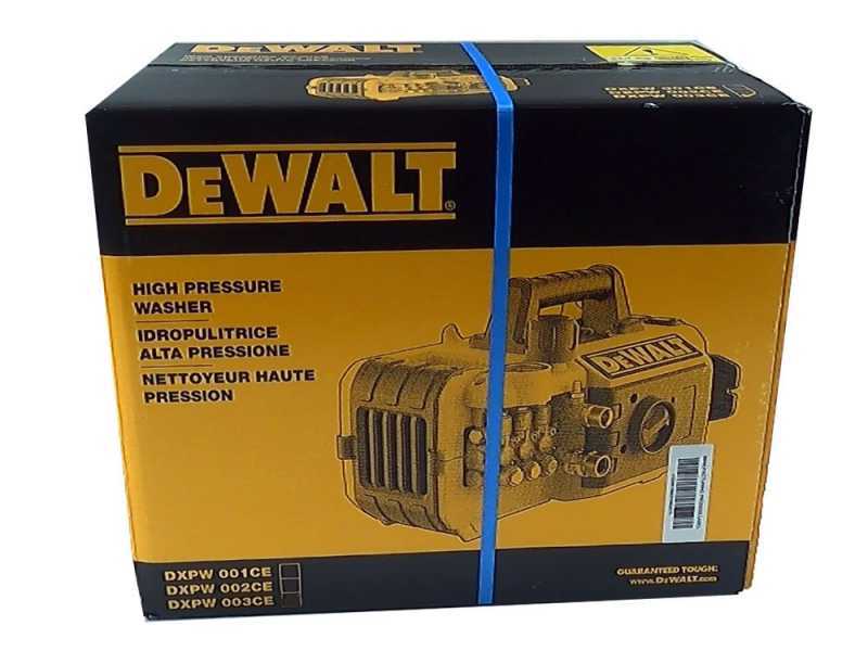 Hidrolimpiadora de agua fr&iacute;a DeWalt DXPW 002CE KART de 180 bar m&aacute;x-  510L/H caudal M&aacute;ximo - con carro amovible