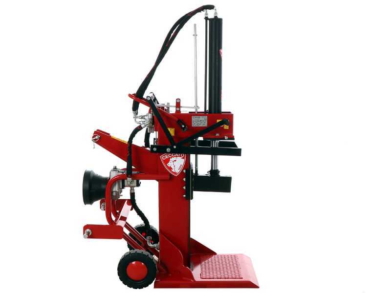 Ceccato BULL SPLT16TC-650 - Rajadora de le&ntilde;a para tractor - Vertical