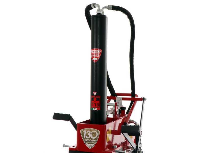 Ceccato BULL SPLT16TC-650 - Rajadora de le&ntilde;a para tractor - Vertical