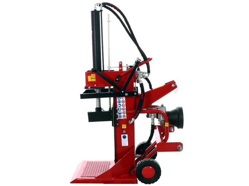 Ceccato BULL SPLT16TC-650 - Rajadora de le&ntilde;a para tractor - Vertical