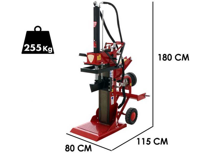 Ceccato BULL SPLT16TC-650 - Rajadora de le&ntilde;a para tractor - Vertical