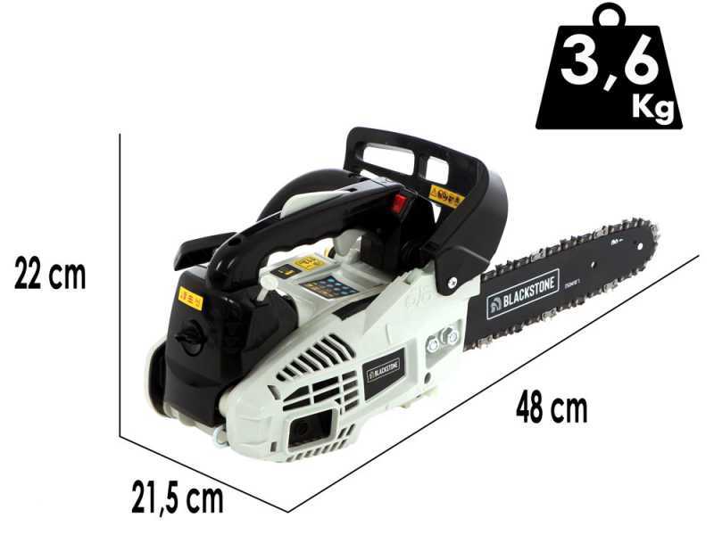 BlackStone LCS 25-10 - Motosierra de poda de mezcla - Espada de 25 cm