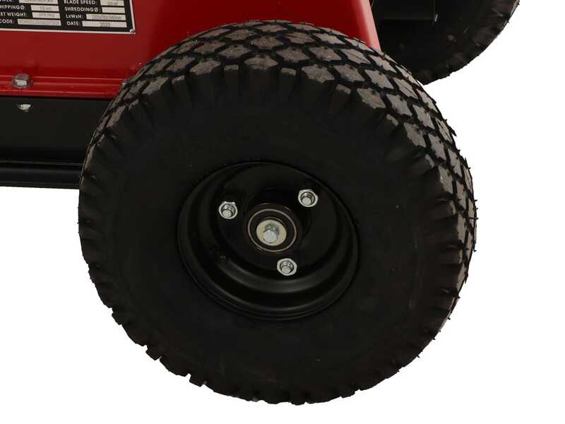 Weibang WBCH1013LCD - Biotrituradora con motor de gasolina Loncin de 420cc