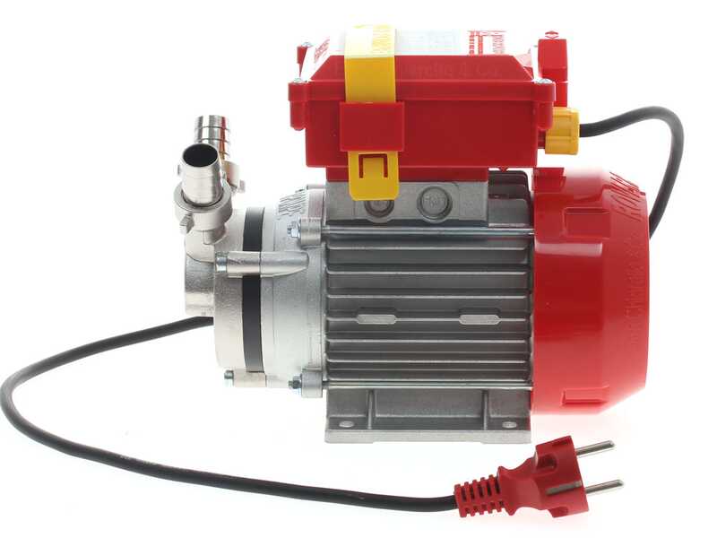 Rover Novax 20 B - Bomba el&eacute;ctrica de trasiego - Electrobomba para l&iacute;quidos calientes y cerveza - Monof&aacute;sica - 230 V