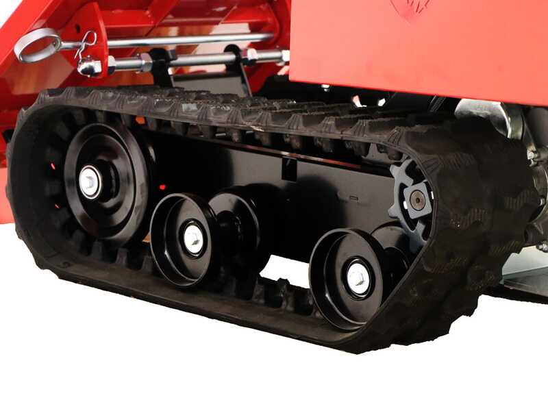 Carretilla con motor CECCATO CINGOLONE - Caj&oacute;n extensible - Capacidad 350 kg