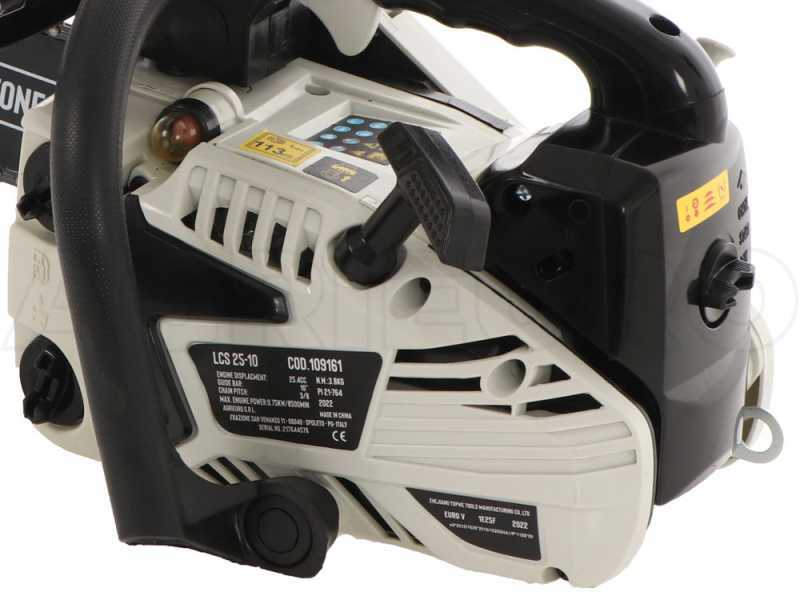 BlackStone LCS 25-10C - Motosierra de poda de mezcla - Espada carving de 25 cm