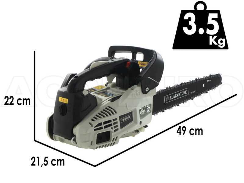 BlackStone LCS 25-10C - Motosierra de poda de mezcla - Espada carving de 25 cm