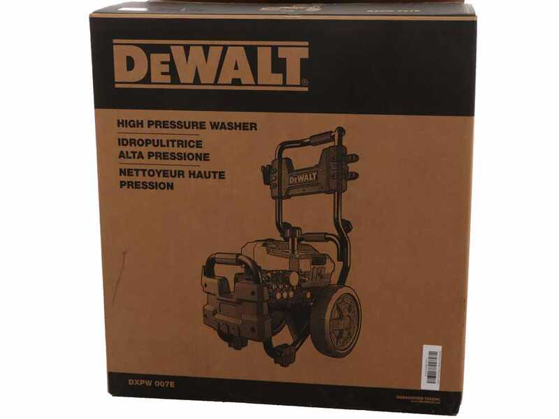 DeWalt DXPW 007E - Hidrolimpiadora trif&aacute;sica industrial - 230 bar - 840 l/h