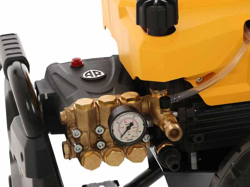 DeWalt DXPW 007E - Hidrolimpiadora trif&aacute;sica profesional - 230 bar - 840 l/h