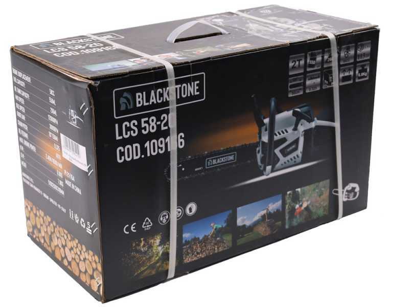BlackStone LCS 58-20 - Motosierra de corte de mezcla - Espada de 50 cm