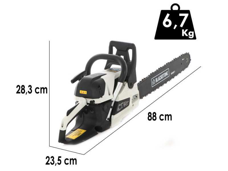 BlackStone LCS 58-20 - Motosierra de corte de mezcla - Espada de 50 cm