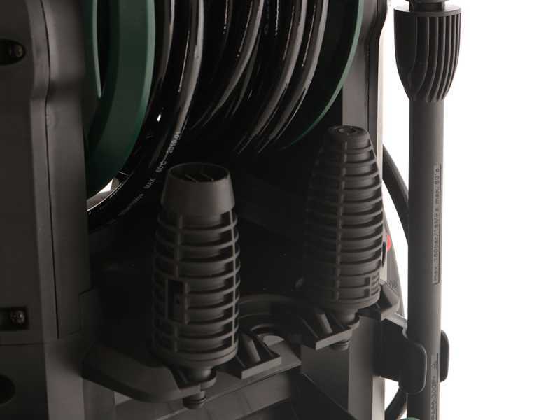 Hidrolimpiadora BOSCH AdvancedAquatak 140 - El&eacute;ctrica de agua fr&iacute;a 140 bar m&aacute;x.