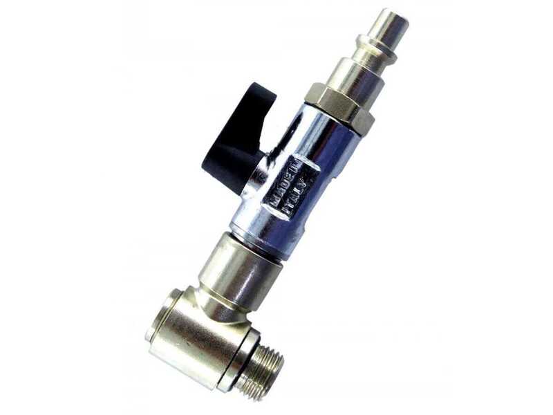 P&eacute;rtiga prolongadora neum&aacute;tica Agrieuro 200 cm para compresor - fija 200 cm