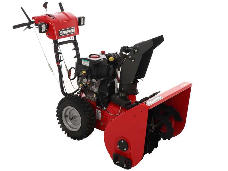 Snapper H1528ES - Quitanieves de gasolina - B&amp;S 1450 Snow