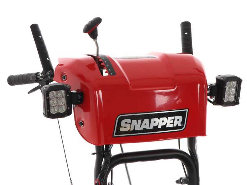 Snapper H1528ES - Quitanieves de gasolina - B&amp;S 1450 Snow