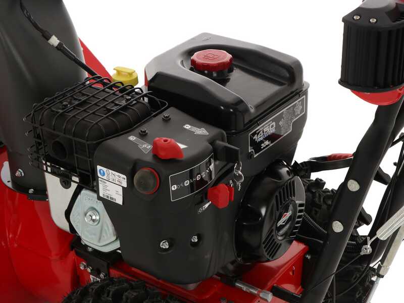 Snapper H1528ES - Quitanieves de gasolina - B&amp;S 1450 Snow
