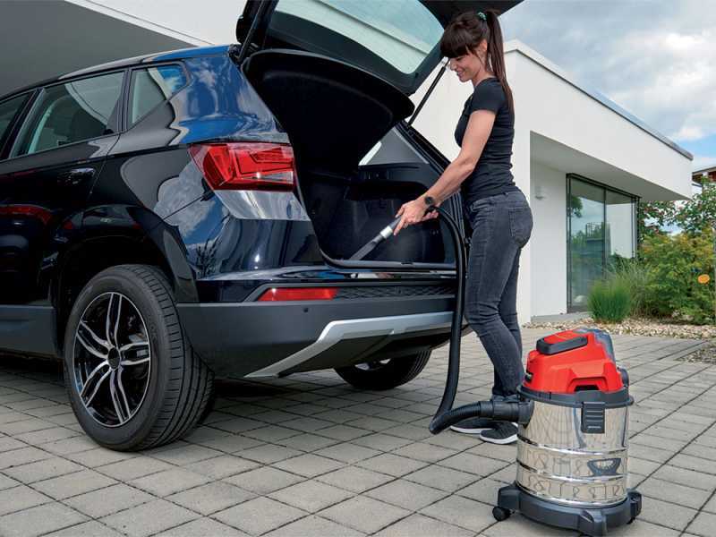 Einhell TC-VC 18/20 Li  - Aspirador de s&oacute;lidos y l&iacute;quidos de bater&iacute;a - 18V 5.2Ah