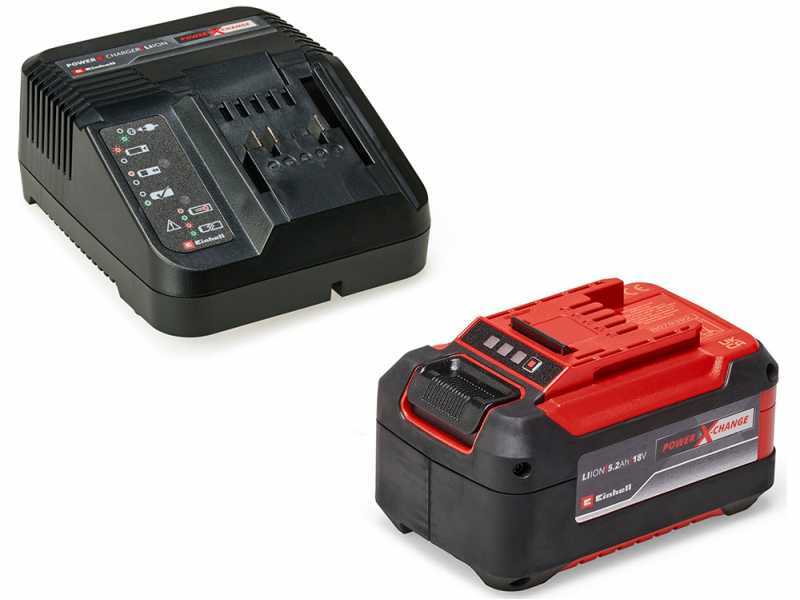 Einhell TC-VC 18/20 Li  - Aspirador de s&oacute;lidos y l&iacute;quidos de bater&iacute;a - 18V 5.2Ah