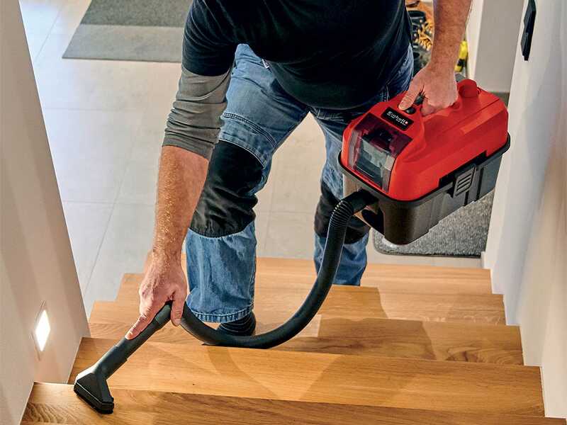 Einhell TE-VC 18/10 Li -Aspirador port&aacute;til de bater&iacute;a - 18V 5.2Ah