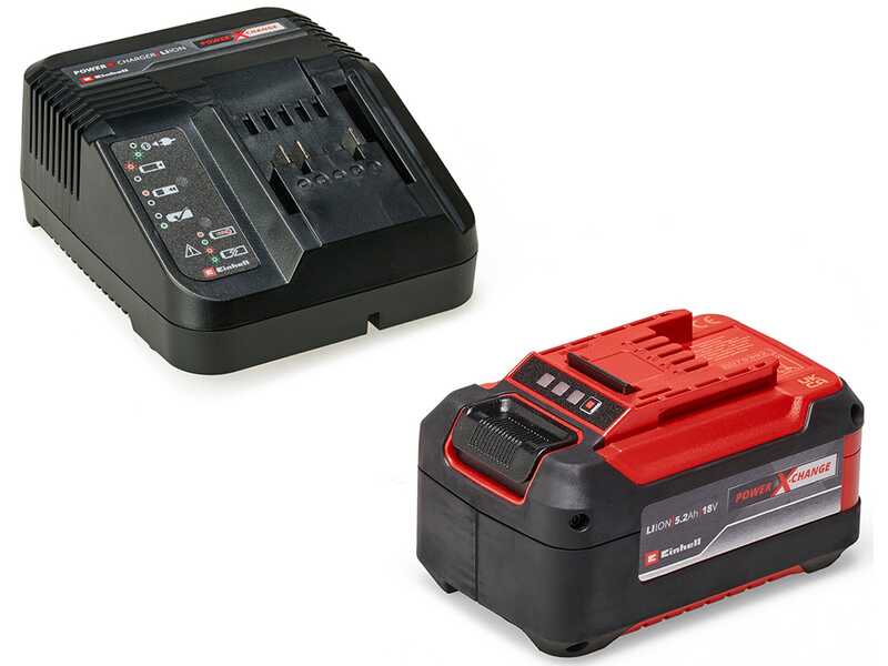 Einhell TE-VC 18/10 Li -Aspirador port&aacute;til de bater&iacute;a - 18V 5.2Ah