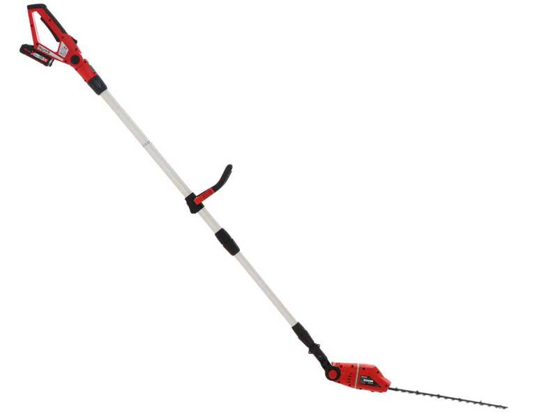 Einhell GE-HC 18 Li T - Podadora, cortasetos de bater&iacute;a 18V 5.2Ah con p&eacute;rtiga telesc&oacute;pica