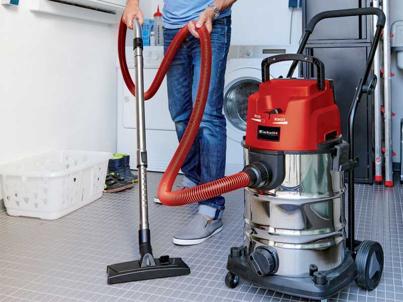 Einhell TE-VC 36/30 Li  -Aspirador de s&oacute;lidos y l&iacute;quidos de bater&iacute;a - 2x 18V 5.2Ah