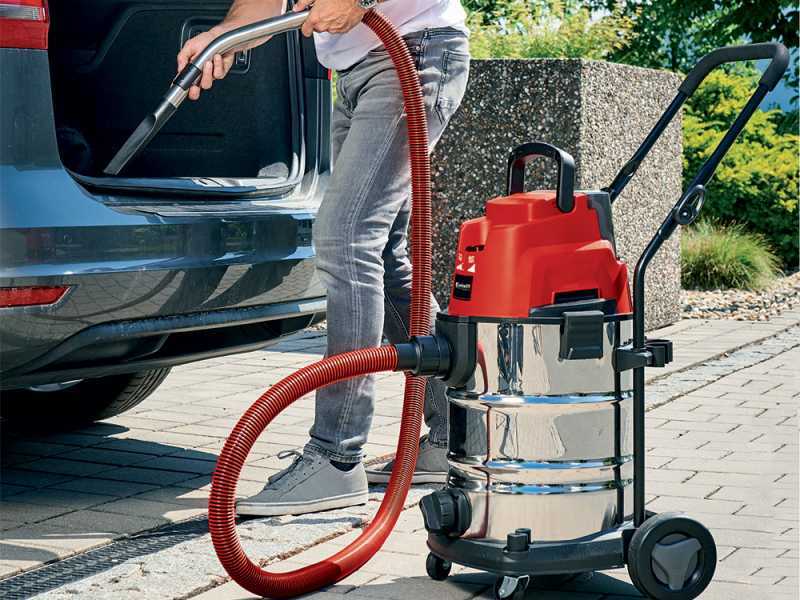 Einhell TE-VC 36/30 Li  -Aspirador de s&oacute;lidos y l&iacute;quidos de bater&iacute;a - 2x 18V 5.2Ah