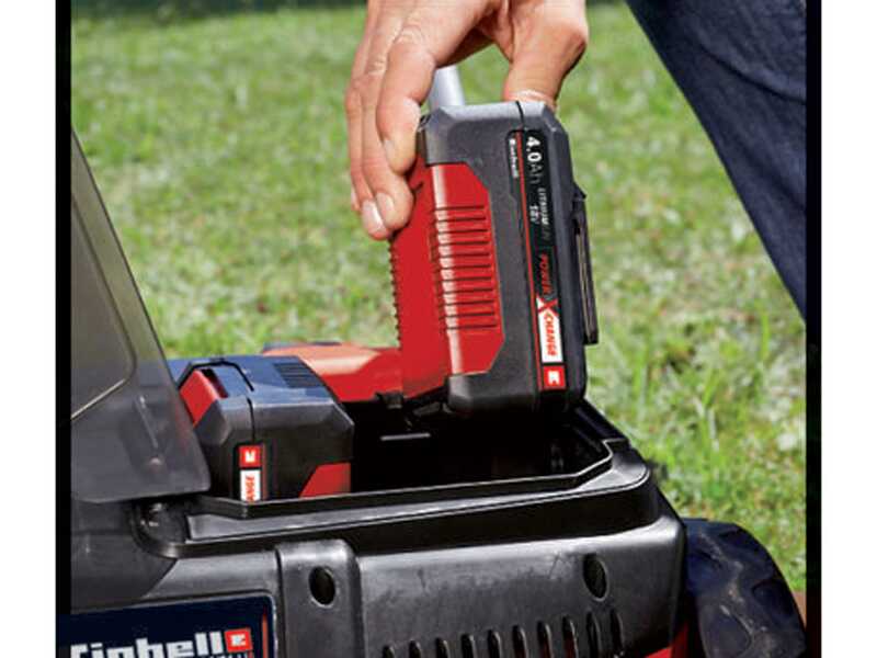 Escarificador de bater&iacute;a Einhell  GC-SC 36/31 Li - 18 V - 2x 5.2 Ah