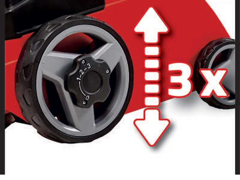 Escarificador de bater&iacute;a Einhell  GC-SC 36/31 Li - 18 V - 2x 5.2 Ah
