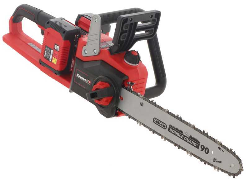 Einhell GE-LC 36/35 Li - Electrosierra de bater&iacute;a 2 x 18V 5.2Ah - Espada de 35 cm