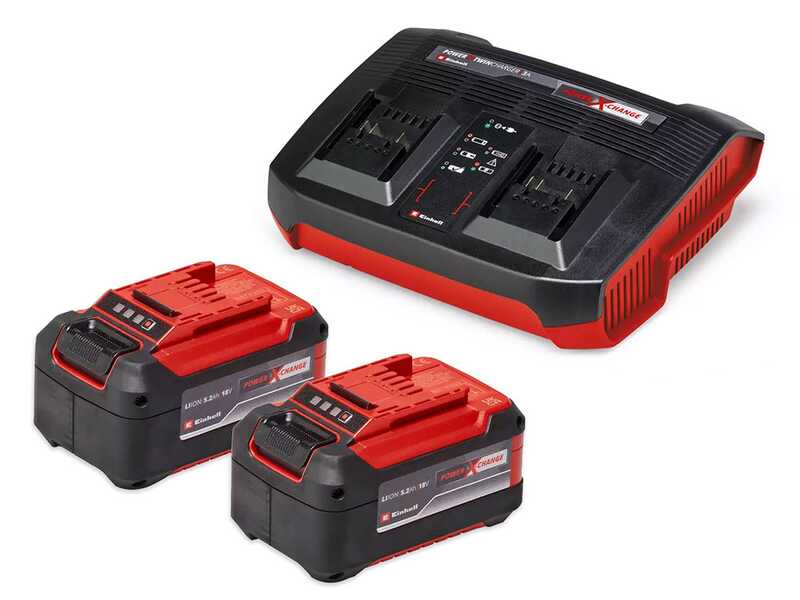 Einhell GE-CR 30 Li - Motoazada de bater&iacute;a con ruedas - 36V - 2x 18V 5.2Ah