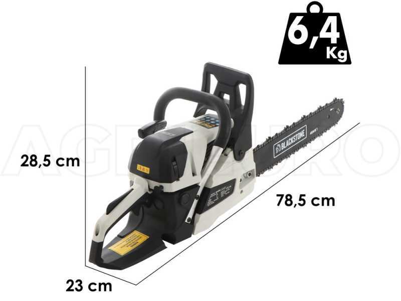 BlackStone LCS 37-16 - Motosierra de corte de mezcla - Espada de 40 cm