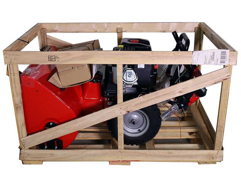 Snapper H1732ES - Quitanieves de gasolina - B&amp;S 1650 Snow