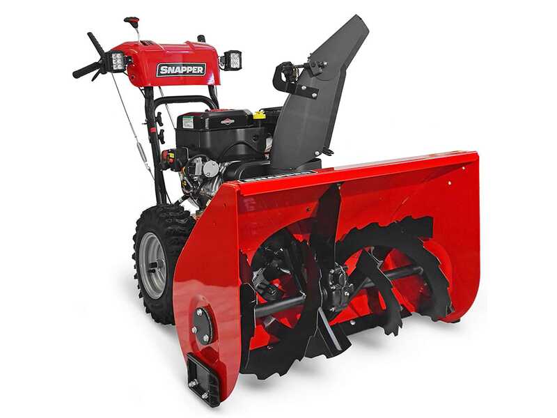 Snapper H1732ES - Quitanieves de gasolina - B&amp;S 1650 Snow