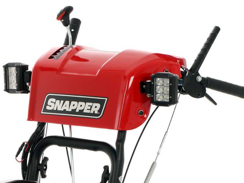 Snapper H1732ES - Quitanieves de gasolina - B&amp;S 1650 Snow