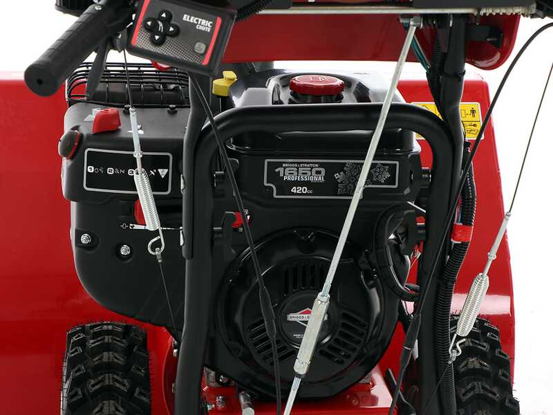Snapper H1732ES - Quitanieves de gasolina - B&amp;S 1650 Snow