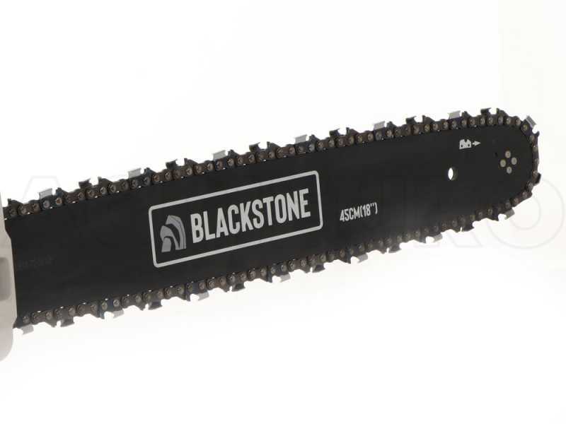Motosierra de corte de mezcla BlackStone LCS 45-18 - Espada de 45 cm - motor 2 tiempos 45 cc