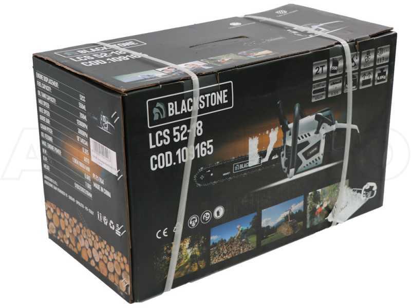 BlackStone LCS 52-18 - Motosierra de mezcla de corte - Espada de 45 cm