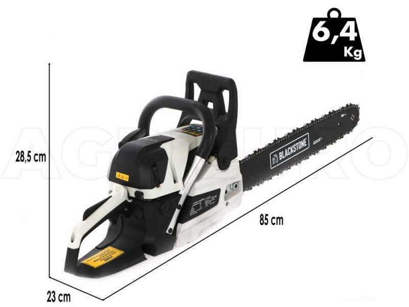 BlackStone LCS 52-18 - Motosierra de mezcla de corte - Espada de 45 cm