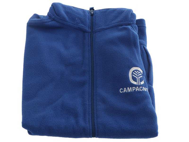 Campagnola HERCULES 58 V - P&eacute;rtiga de carbono de 185-270 cm - Vareador de aceitunas el&eacute;ctrico de bater&iacute;a - Bater&iacute;a de mochila incluida
