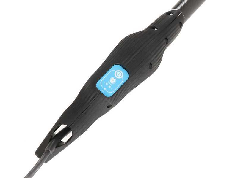 Campagnola HERCULES 58 V - P&eacute;rtiga de carbono de 185-270 cm - Vareador de aceitunas el&eacute;ctrico de bater&iacute;a - Bater&iacute;a de mochila incluida